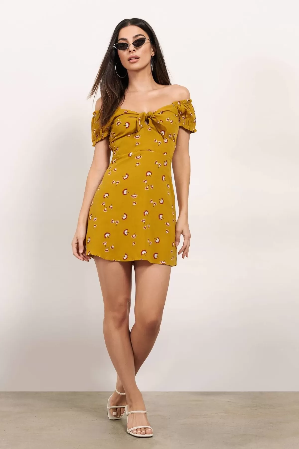 Tobi Wish Away Floral Skater Mini Dress - * Resort Wear | Beach Dresses