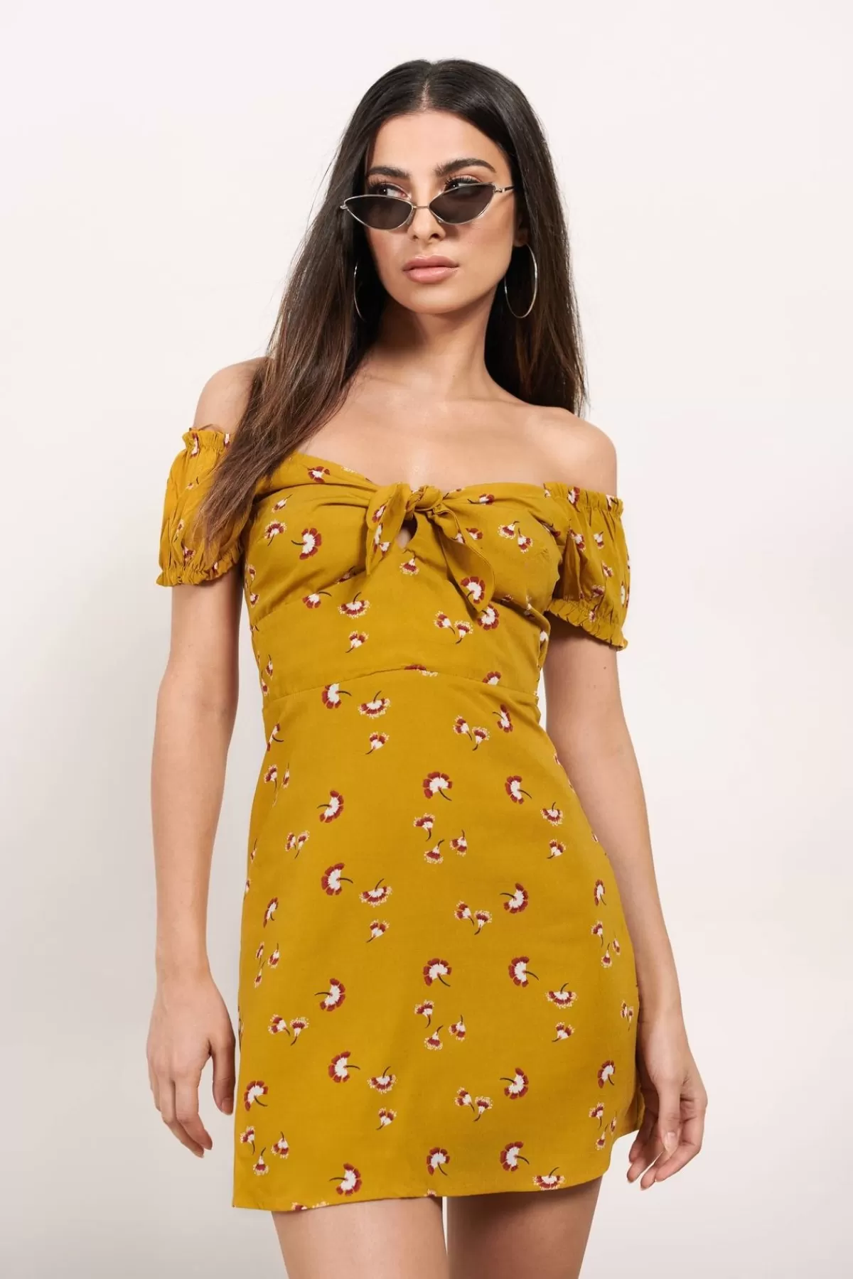 Tobi Wish Away Floral Skater Mini Dress - * Resort Wear | Beach Dresses