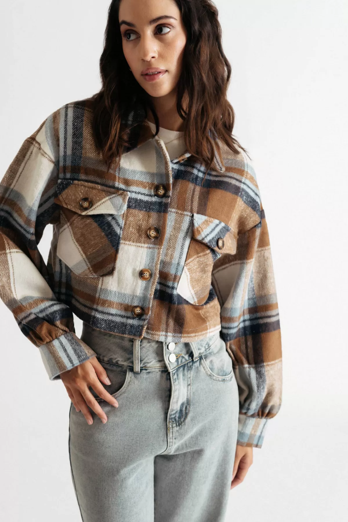 Tobi With Ease Plaid Jacket - * Vacation Shop | New Years Eve Outfits