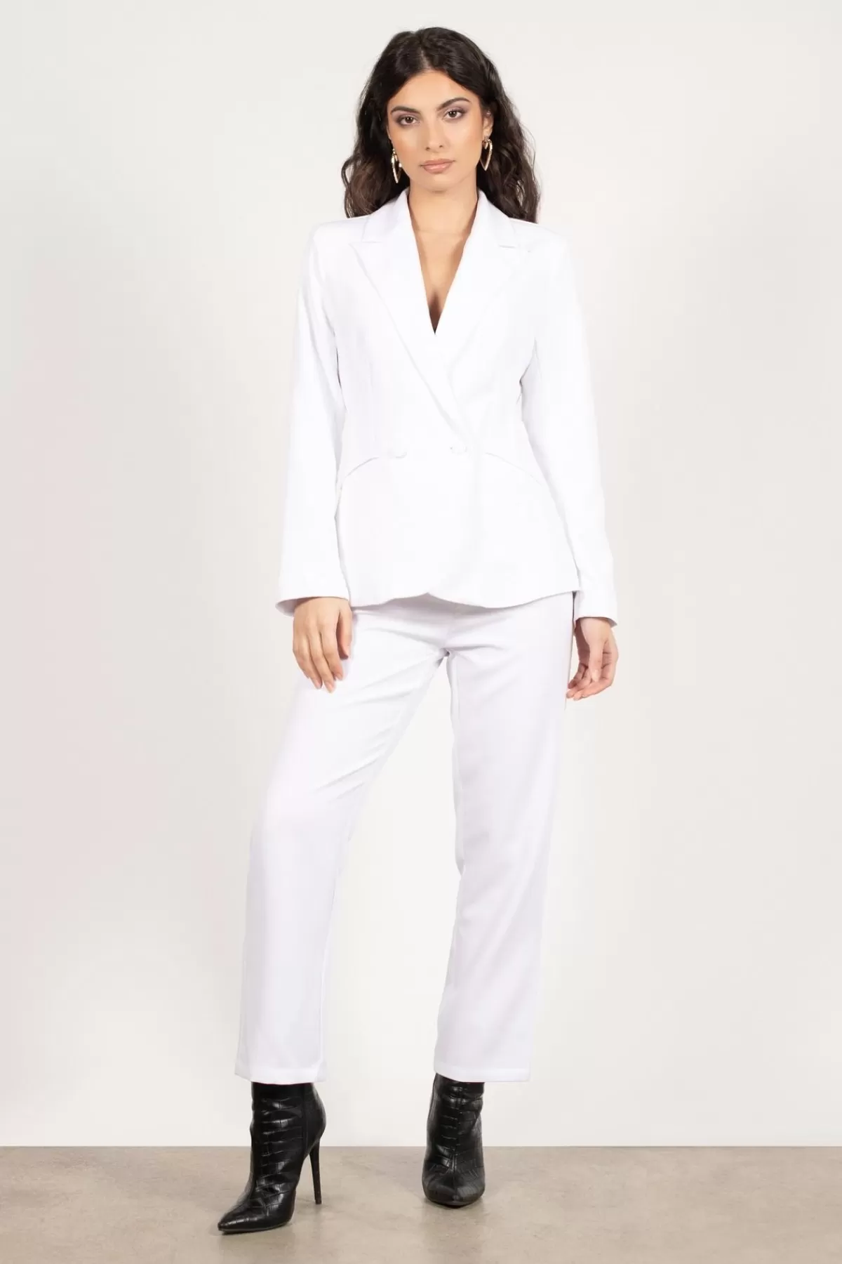 Tobi Work With It Faux Pocket Blazer - * Valentines Day Outfits | New Years Eve Outfits