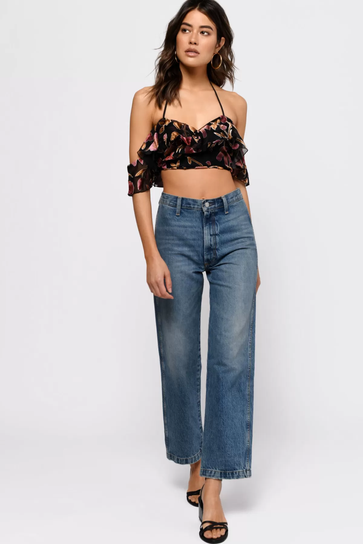 Tobi You're All That Matters Crop Top - * Night Club Outfits | Going Out Tops