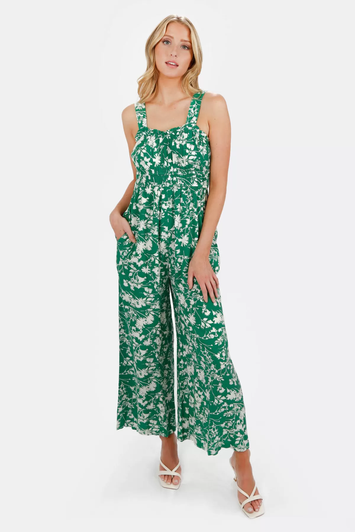 Tobi Zaya Floral Jumpsuit - * Resort Wear | Beach Vacation Outfits