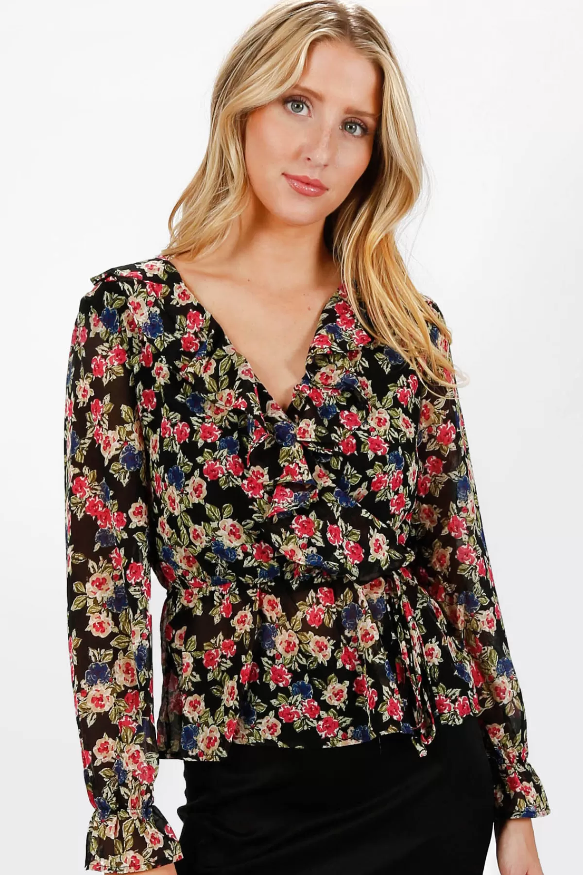 Tobi Zera Floral Blouse - * Vacation Shop | Party Shop